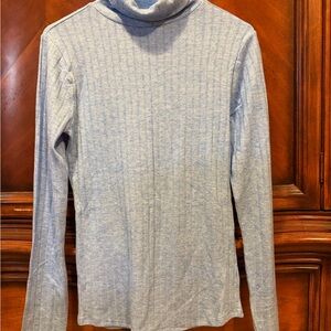 NEW! Zenana Buttery Soft Sky Blue Knit Top size small